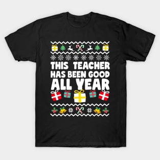 This Teacher Is Always Good T-Shirt